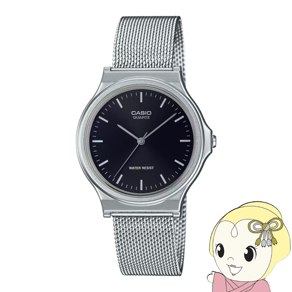 �r���v �J�V�I CASIO �X�^���_�[�h MQ-24M-1EJH �����Y ���f�B�[�X �j�� ���� �p ���j�Z�b�N�X ���b�V�����^���o���h �V���o�[ �u���b�N������