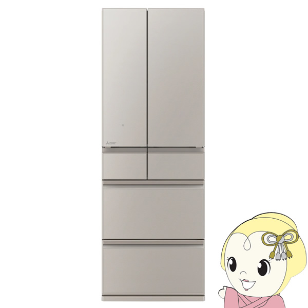 �①�� �y�W���ݒu��z �O�H 6�h�A�①�� 485L �t�����`�h�A �O�����h�N���C�x�[�W�� MR-MZ49K-C�@������