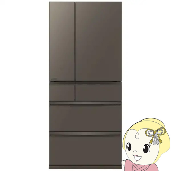 �①�Ɂy�ݒu���z�O�H�d�@ WXD�V���[�Y ��80cm 700L 6�h�A �ω��J���^�C�v �O�����h�A���o�[�O���[ MR-WXD70N-H/srm