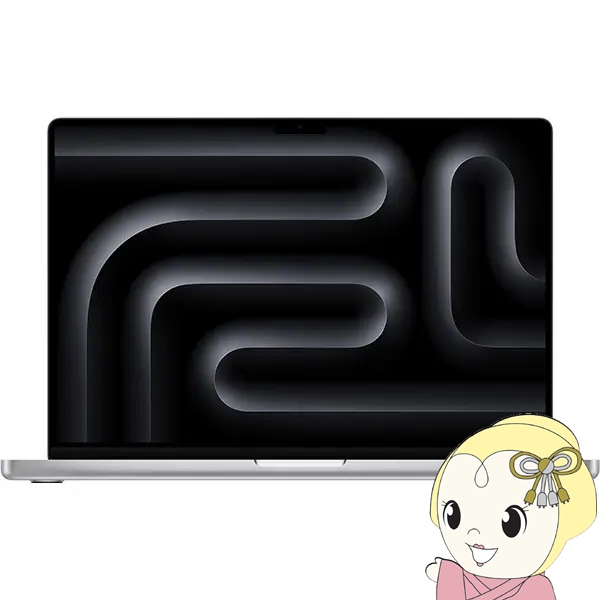 ノートパソコン Apple MacBook Pro Liquid Retina XDRディスプレイ 16.2 MRW63J/A [シルバー]/srm｜gioncard