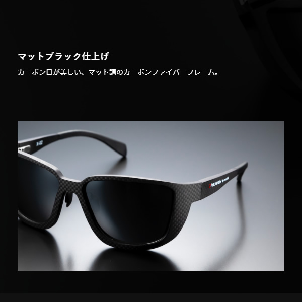 muziik ムジーク サングラス ゴルフ専用UV 偏光レンズHEAVEN UV400 SG MSG-2201-X02/srmの画像