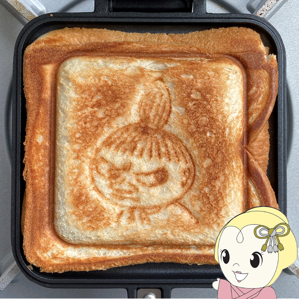 ムーミン　ホットサンド　メーカー　リトルミー 楽天市場】【8月25日ポイント最大10倍祭】富士ホーロー ホット