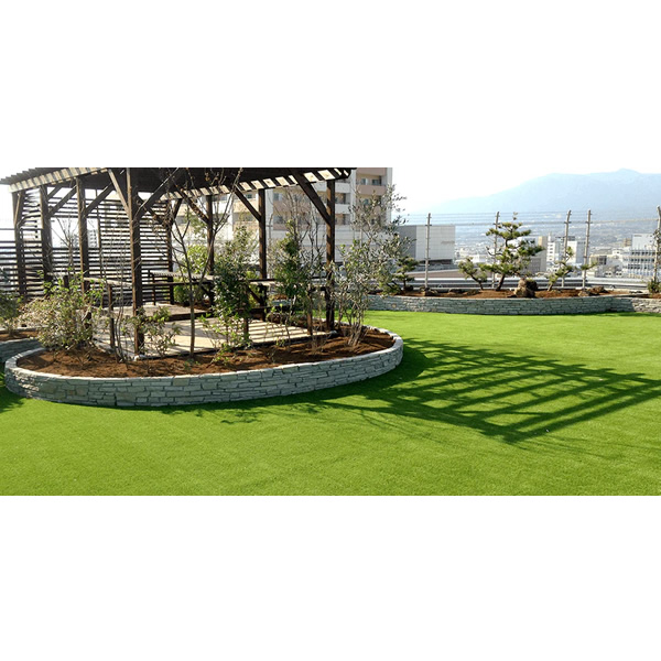 人工芝 メモリーターフAIR MTA28-0110 屋上用 防草シート不要 芝丈28mm 1m×10m 巻き［1ロール単位］/srmの画像