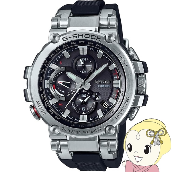 �r���v �J�V�I G-SHOCK MT-G MTG-B1000-1AJF �d�g�\�[���[ Bluetooth���� 20�C���h�� �����Y �������f�� �������K�i/srm