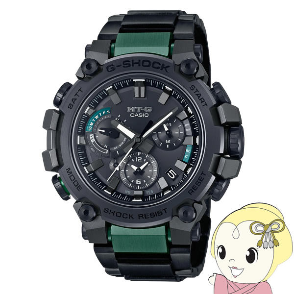 カシオ G-SHOCK 腕時計 ソーラー メタル素材 MTG-B3000BD-1A2JF/srm