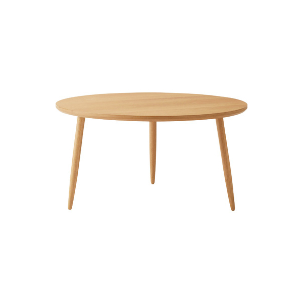 サイドテーブル ネストテーブル テーブル コンパクト シンプル 北欧 かわいい おしゃれ 丸型 ラウンド 木製 天然木 3本脚 一人暮らし/srm｜gioncard｜02