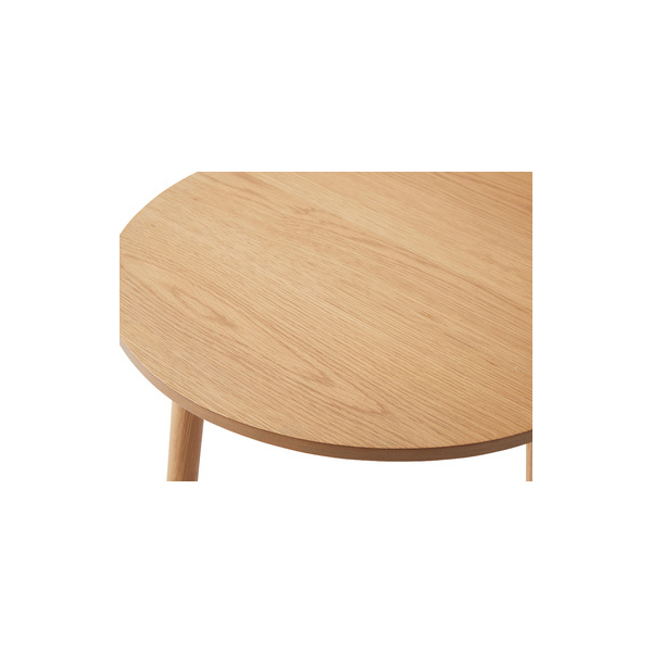 サイドテーブル ネストテーブル テーブル コンパクト シンプル 北欧 かわいい おしゃれ 丸型 ラウンド 木製 天然木 3本脚 一人暮らし/srm｜gioncard｜03