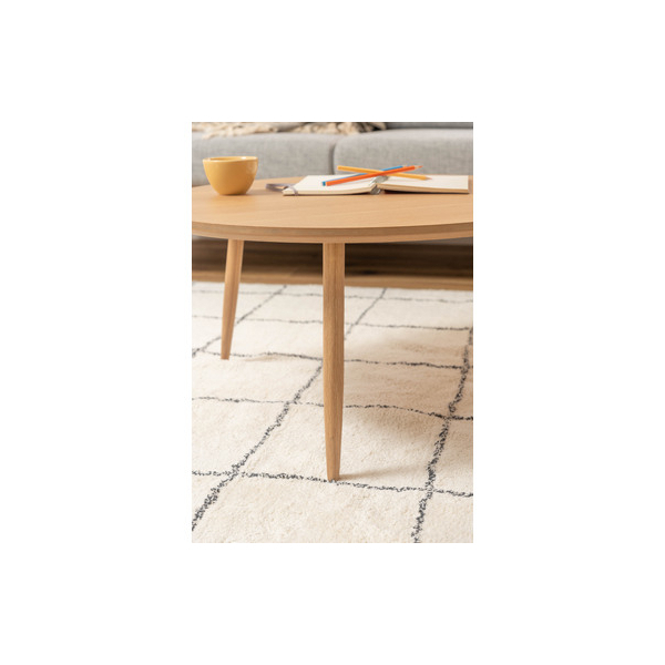 サイドテーブル ネストテーブル テーブル コンパクト シンプル 北欧 かわいい おしゃれ 丸型 ラウンド 木製 天然木 3本脚 一人暮らし/srm｜gioncard｜08