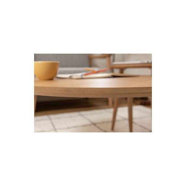 サイドテーブル ネストテーブル テーブル コンパクト シンプル 北欧 かわいい おしゃれ 丸型 ラウンド 木製 天然木 3本脚 一人暮らし/srm｜gioncard｜09