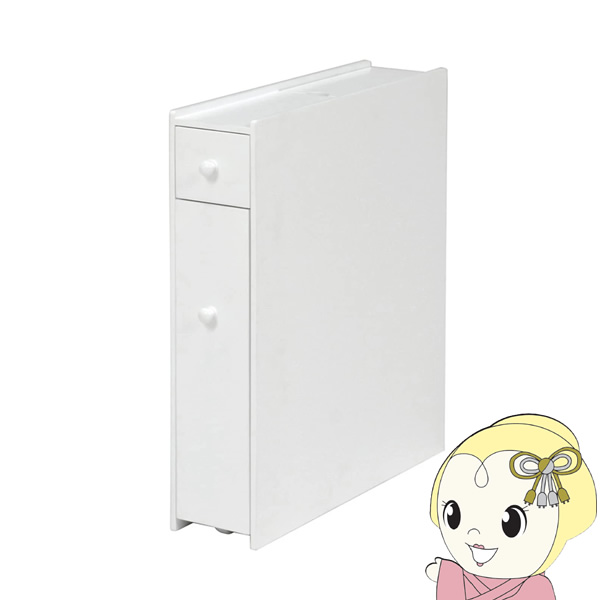 白井産業 【メーカー直送】 チェローネ ミニ カップボード 食器棚 幅