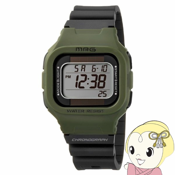 Yahoo! Yahoo!ショッピング(ヤフー ショッピング)腕時計 MAG マグ ノア精密 デジタル ソーラー 防水 ルクサー グリーン ボーイズサイズ MW-551GR