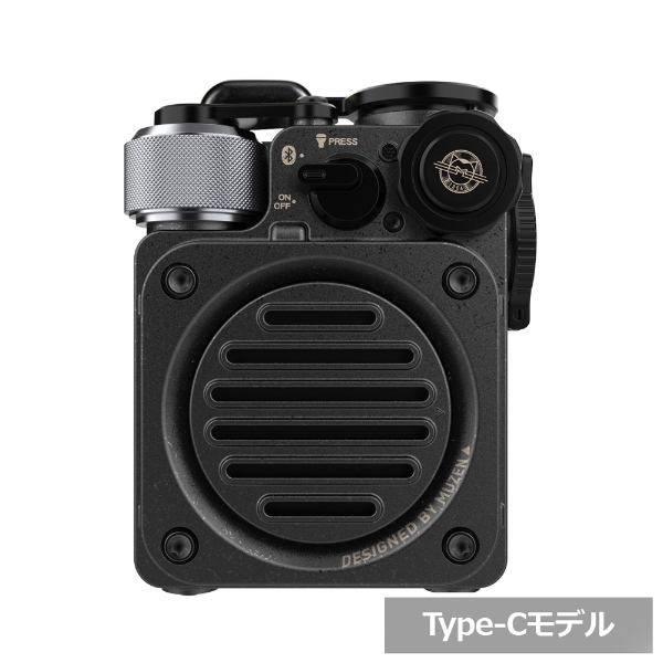 MUZEN Wild Mini 第2世代 Bluetooth スピーカー ポータブルスピーカー ブラック MW-PVXI2 Black/srm｜gioncard｜02