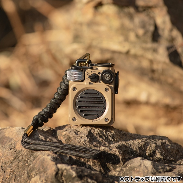 MUZEN WILD MINI スピーカー MW-PVXI 砂漠イエロー Amazon.co.jp: MUZEN Wild mini ポータブル スピーカー