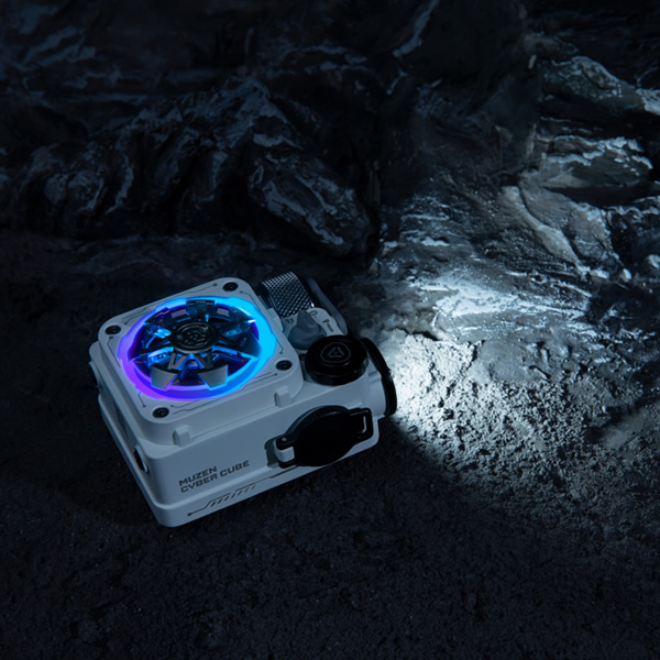 MUZEN Bluetooth スピーカー Cyber Cube Premium ホワイト MW