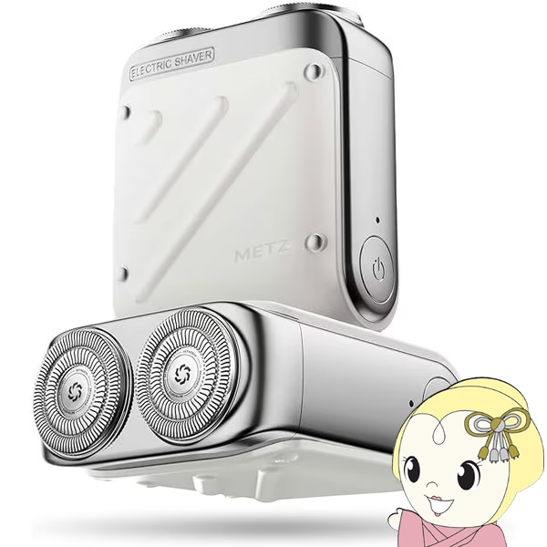 ���b�c METZ �R���p�N�g�����Y�V�F�[�o�[ �z���C�g MZXZ021-WH/srm