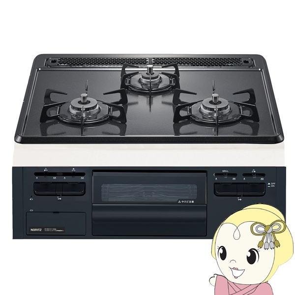 ビルトインガスコンロ　ノーリツ　 N3GT2RVQ1 プロパンガス Amazon.co.jp: ノーリツ メタルトップ ビルトインガスコンロ