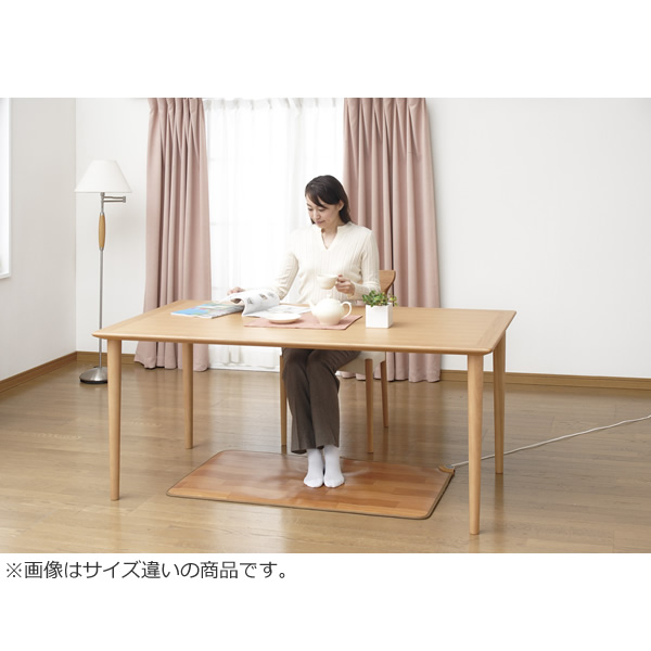 NA-161KM スギヤマ 椙山紡織 フローリング調 キッチンマット ホットカーペット キッチン用 45&times;130cm 防水 木目柄/srm