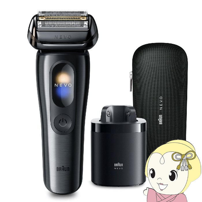 �����Y�V�F�[�o�[ BRAUN �u���E�� NEVO 4���n ��������t �O���t�@�C�g�_�X�N NEVO11010C/srm