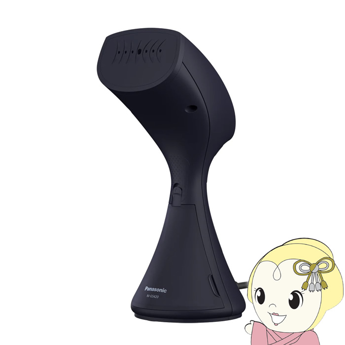 �R�[�h���ߗރX�`�[�}�[ Panasonic �p�i�\�j�b�N �~�b�h�i�C�g�u���b�N NI-GS420-K/srm