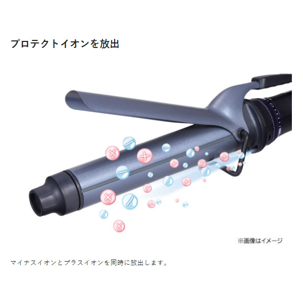 プロフェッショナル プロテクトイオンカールアイロン[32mm] テスコム TESCOM NIM332A-K/srm | テスコム | 11