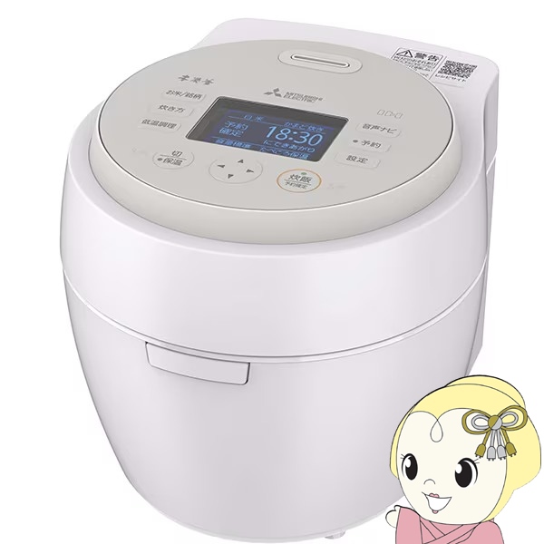 ���ъ� 5.5�� IH �{�Y�� �� �����i���낫�ʁj �����F������ �ቷ���� �O�H�d�@ NJ-BW10J-W/srm