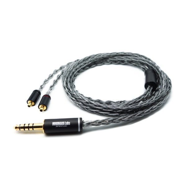 NOBUNAGA Labs 悠楽 (Yuuraku) 【4.4mm5極バランス/Pentaconn ear】 リケーブル NLC-URK/srm_4
