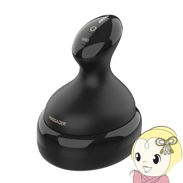 NIPLUX ヘッドスパ NIPLUX EMSヘッドスパPOCKET 頭皮エステ 美顔器