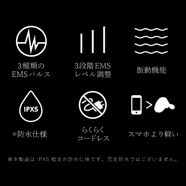 [予約]EMS美顔ローラー NIPLUX BEAUTY QRELLE 美顔器 毛穴ケア 美容ローラー フェイスローラー 目元 フェイスケア コロコロ 振動機能 NP-QL21PK/srmの画像