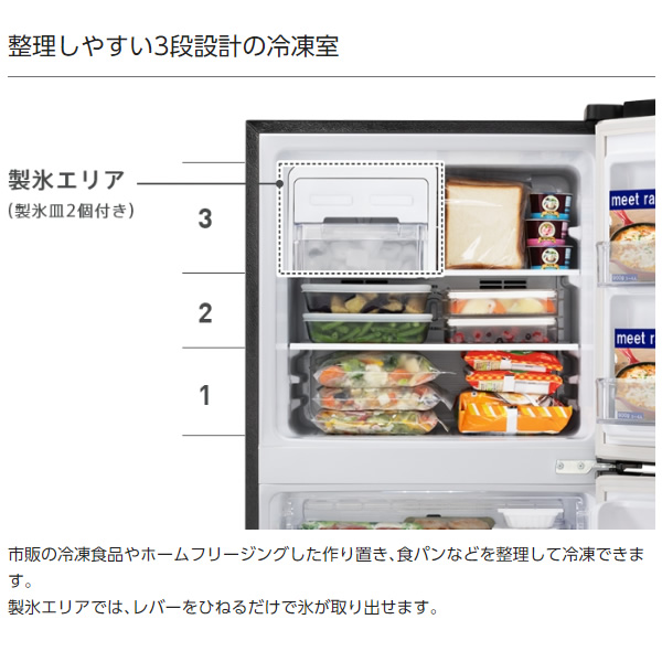 予約 約1週間以降]冷蔵庫【標準設置費込】Panasonic パナソニック 248L