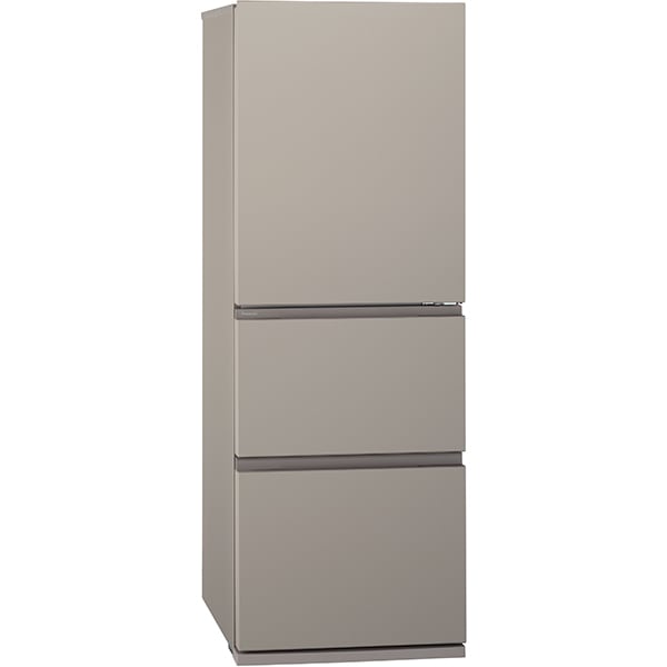 [予約 約1-2週間以降]冷蔵庫【標準設置費込】パナソニック Panasonic 326L 幅60cm 右開き 3ドア マットベージュ NR-C33ES1-C ぎおん | Panasonic | 01