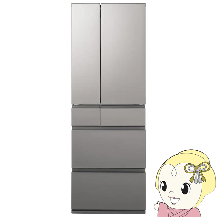[\ 2-3TԈȍ~]① yWݒuz Panasonic pi\jbN 490L 6hA Vo[ NR-F49EY2-S /srm