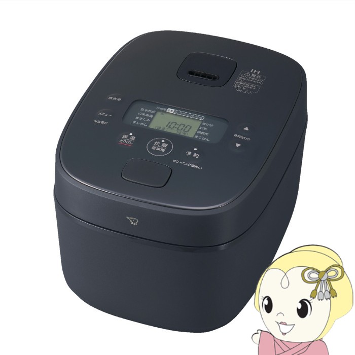 �ۈ�}�z�[�r�� ���ъ� 5.5�� ���M��Η� IH�W���[ ���܂���� �u���b�N NW-QC10-BA/srm