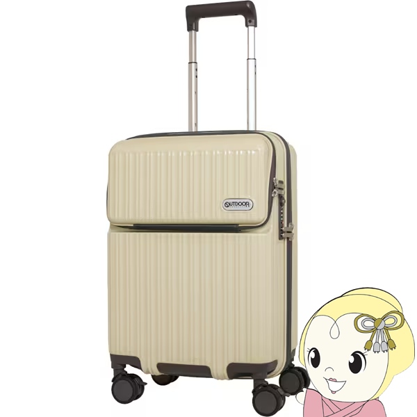 OUTDOOR PRODUTS X[cP[X 40`46L @ 3`4 n[ttgI[v OJ OD-0890-49 AEghAv_Nc IVORY/srm