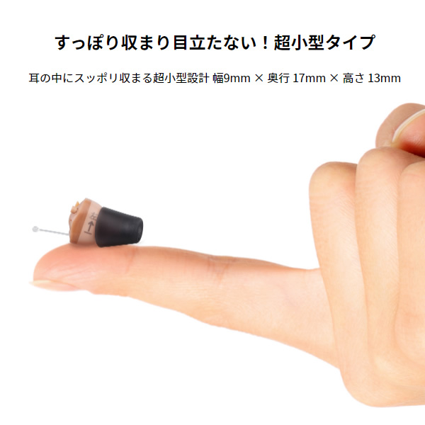 【両耳セット】ONKYO オンキヨー 耳あな型...の詳細画像1