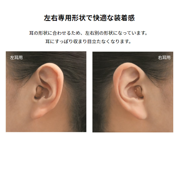【両耳セット】ONKYO オンキヨー 耳あな型...の詳細画像2