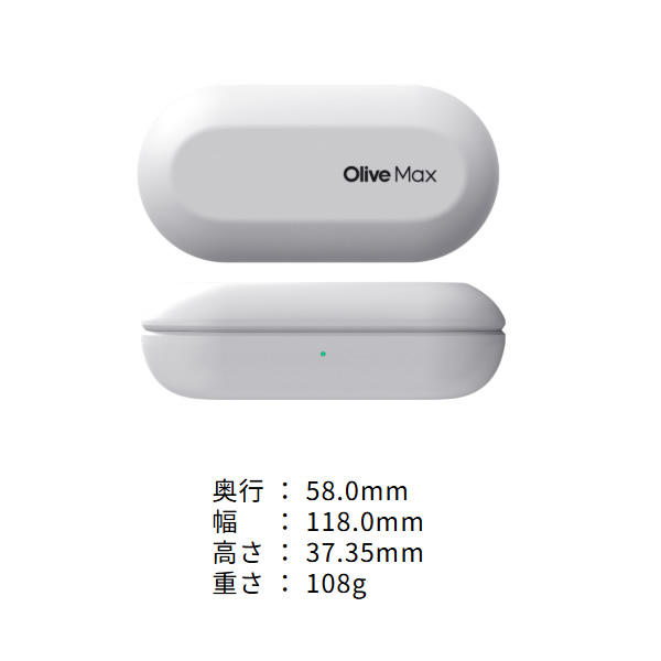 集音器 イヤホン型 耳掛け型 オリーブマックス...の詳細画像4