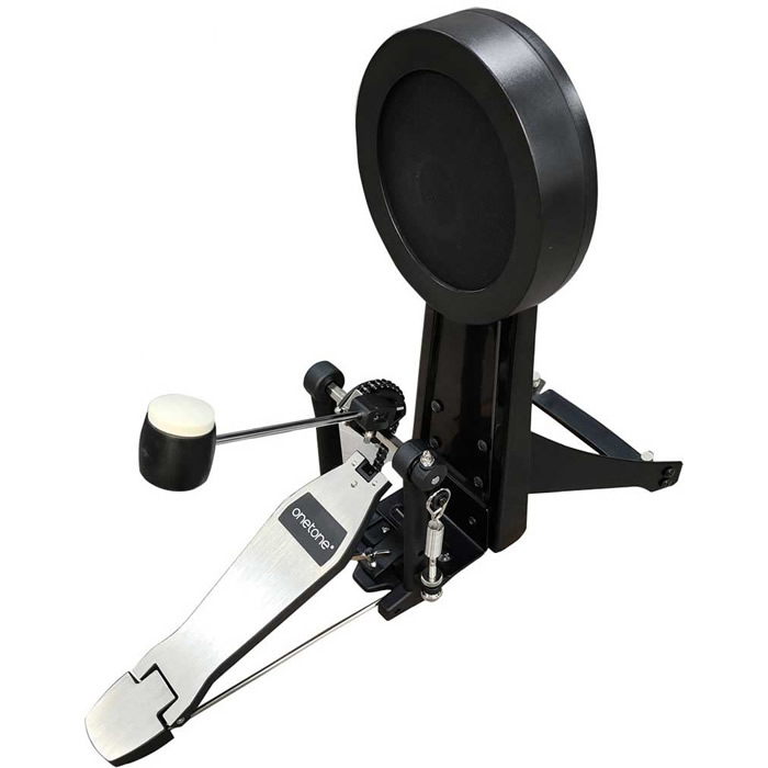 拡張用バスドラムパッド＆ペダル ONETONE ワントーン バスドラ パッド式 拡張パーツ 電子ドラム OTDD100-BDPP-SET/srmの画像