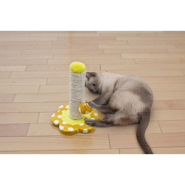 猫用おもちゃ アイリスオーヤマ ミニキャットランド オレンジ P-MCL-18/srm｜gioncard｜02