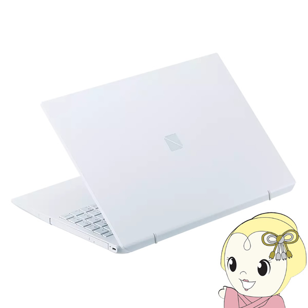 ノートパソコン NEC LAVIE N15 N1570/GAW PC-N1570GAW パールホワイト 15.6型 Windows11Home intel Core i7 メモリ：16GB /SSD：256GB/srm｜gioncard