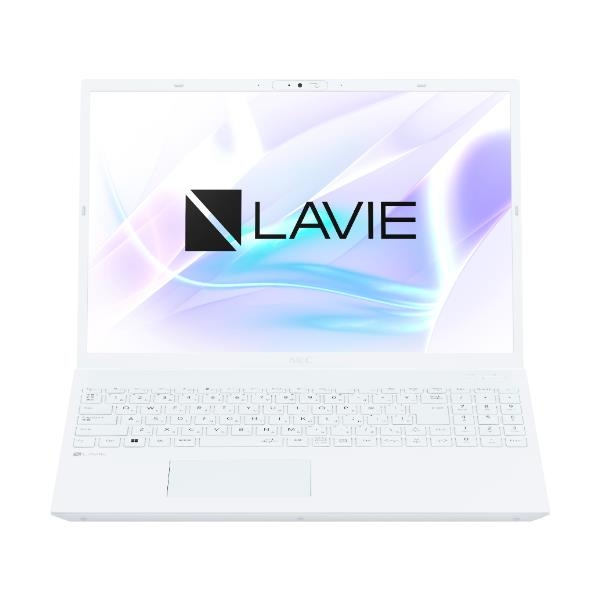 NEC ノートパソコン LAVIE N16 PC-N1635HAW 16インチ/Windows11/Core i3-1215U/メモリ8GB/SSD256GB/パールホワイト/srm｜gioncard｜02