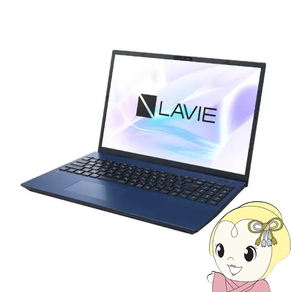 NEC �m�[�gPC LAVIE N16 PC-N1655LAL-B/16�^/WUXGA/Core i5/16GB/512GB/Windows 11 Home/Office�I�v�t/�l�C�r�[�u���[/srm