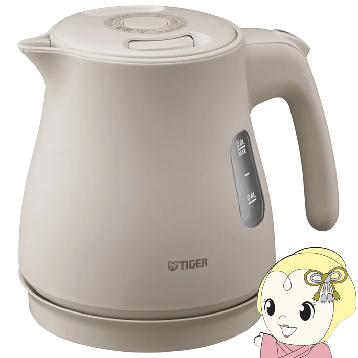 �^�C�K�[ QUICK��SAFE�{ ���C���X�d�C�P�g�� 0.8L �A�[�o���x�[�W�� PCV-A080-CU/srm