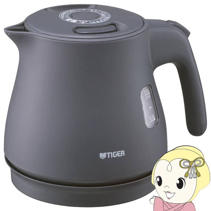 �^�C�K�[���@�r TIGER QUICK��SAFE�{ ���C���X�d�C�P�g�� 0.6L �i�C�g�u���b�N PCV-A060-KN/srm