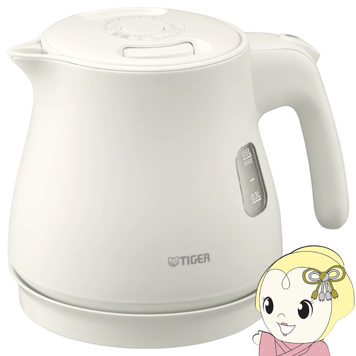 �^�C�K�[���@�r TIGER QUICK��SAFE�{ ���C���X�d�C�P�g�� 0.6L �}�b�g�z���C�g PCV-A060-WM/srm