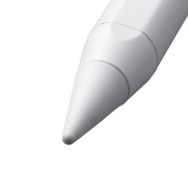 Apple iPad専用充電式極細タッチペン ホワイト サンワサプライ PDA-PEN56W/srm｜gioncard｜05