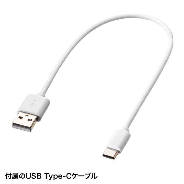 Apple iPad専用充電式極細タッチペン ホワイト サンワサプライ PDA-PEN56W/srm｜gioncard｜07