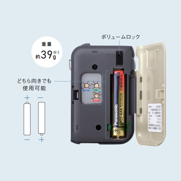 パナソニック Panasonic ポケット型補...の詳細画像4
