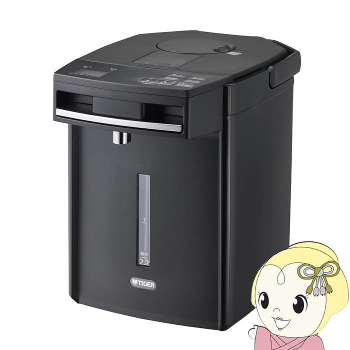 �^�C�K�[ ���C���XVE�d�C�|�b�g 2.2L �A�[�o���u���b�N PIM-H220-KE/srm
