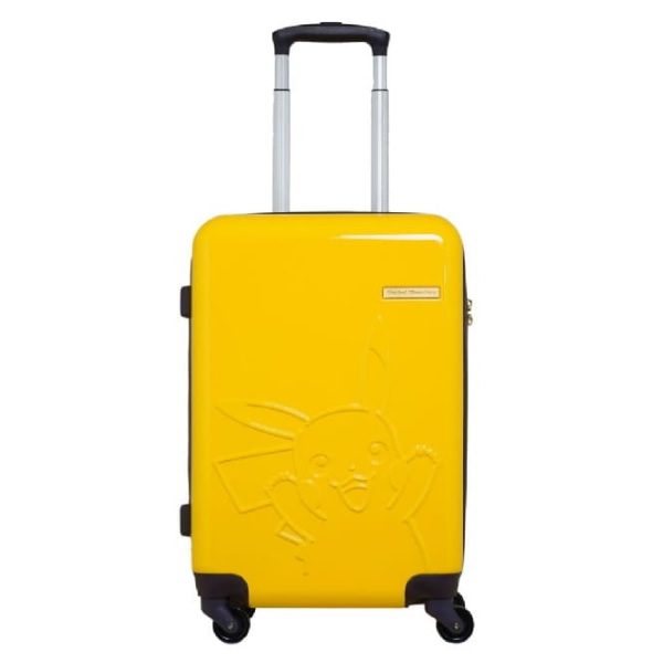 キャリーケース ポケモン ピカチュウ スーツケース イエロー 約37L TSAロック搭載 機内持ち込みサイズ 3〜4泊 PK-0864-50YE/srm_1