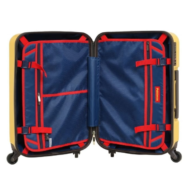 キャリーケース ポケモン ピカチュウ スーツケース イエロー 約37L TSAロック搭載 機内持ち込みサイズ 3〜4泊 PK-0864-50YE/srm_12